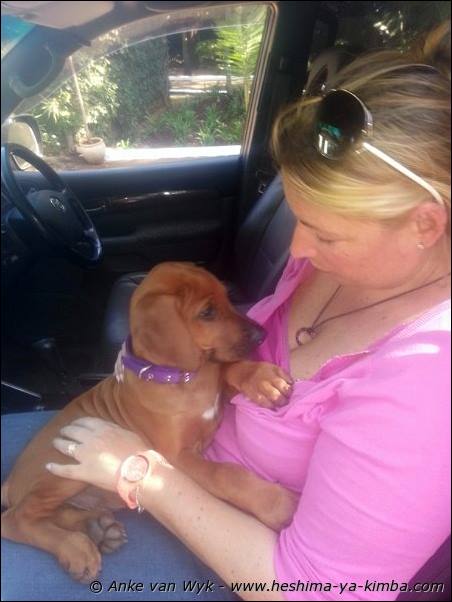 Heshimayakimba Ibhar Impi with Emma