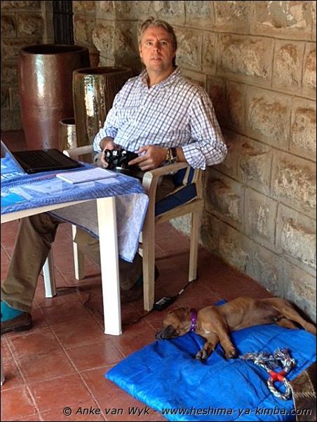 Heshimayakimba Ibhar Impi with Rod