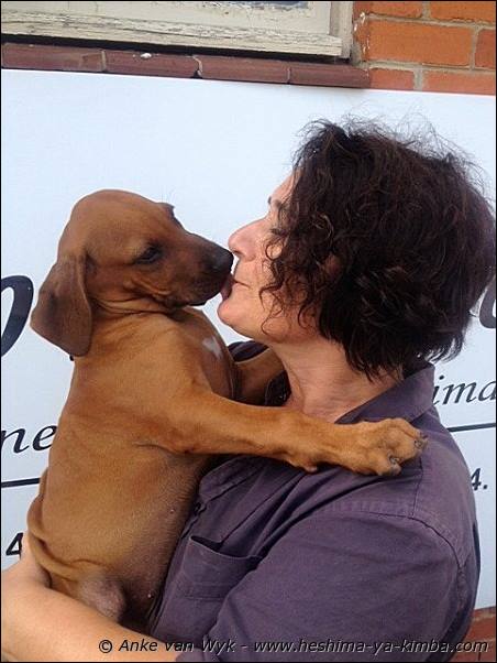 Heshimayakimba Ibhar Impi with Anke