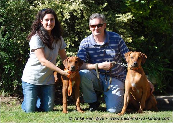 Heshimayakimba Ibnijah Tiger with his family