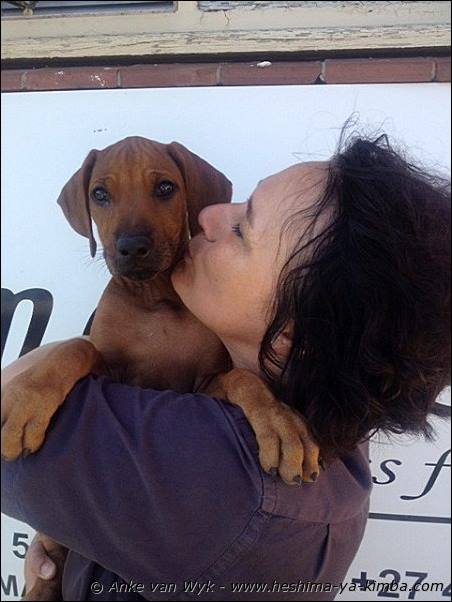 Heshimayakimba Idumea Faith with Anke