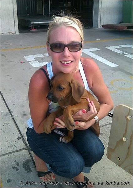 Heshimayakimba Imlah Kimba with Carmen