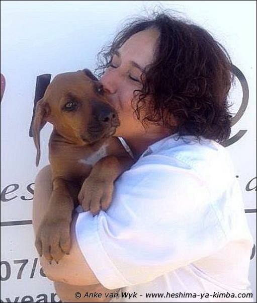 Heshimayakimba Imlah Kimba with Anke