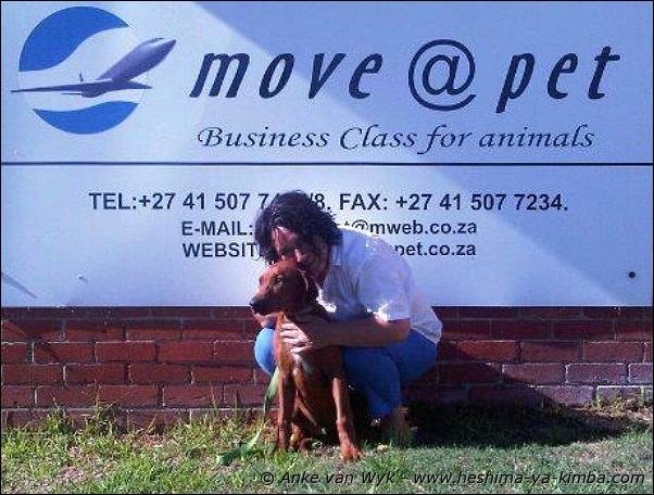 Heshimayakimba Irijah Bolt with Anke