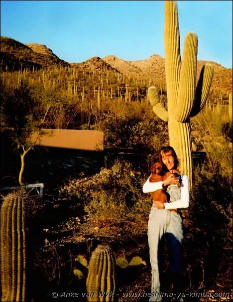 Heshimayakimba Isaiah Sam with Catherine